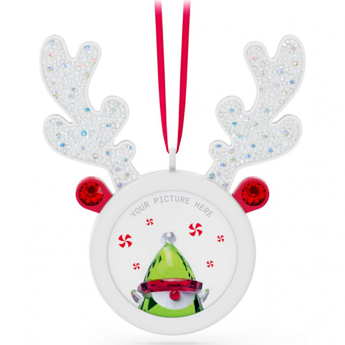 Подвесная рамка для фотографий Swarovski Holiday Cheers
