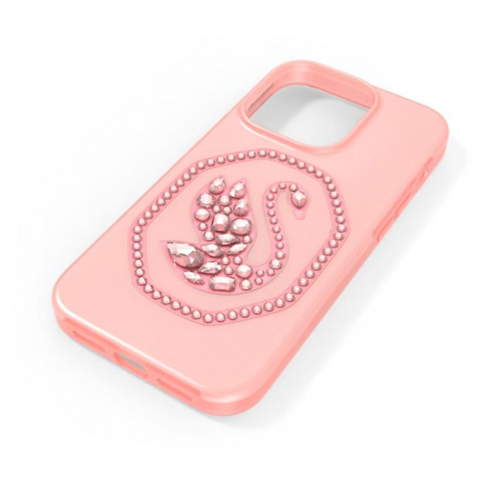 Чехол для смартфона Swarovski Signum Лебедь, iPhone 14 Pro