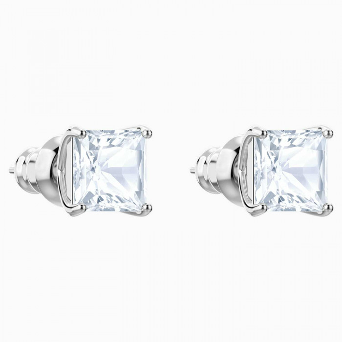 Серьги пусеты-гвоздики Swarovski Attract