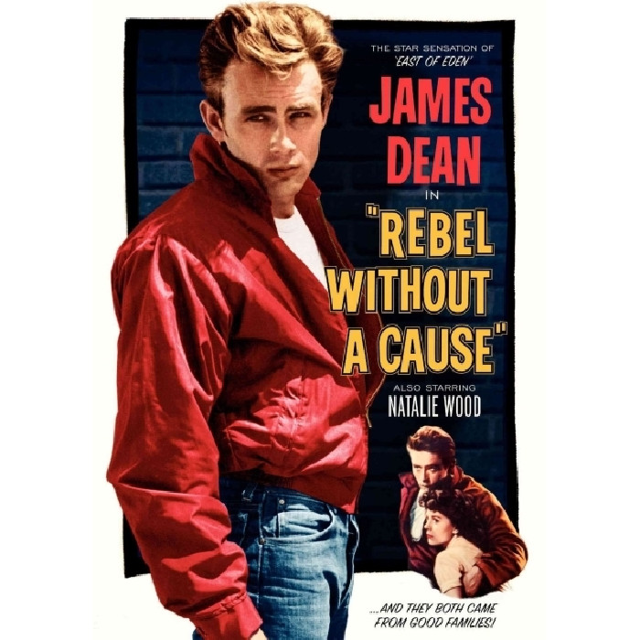 Роллер Great Characters James Dean Special Edition