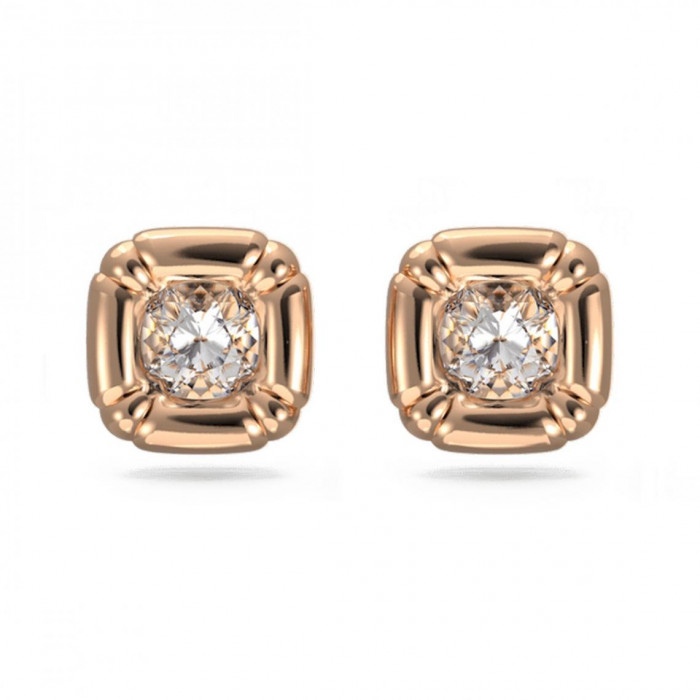 Серьги пусеты-гвоздики Swarovski Dulcis