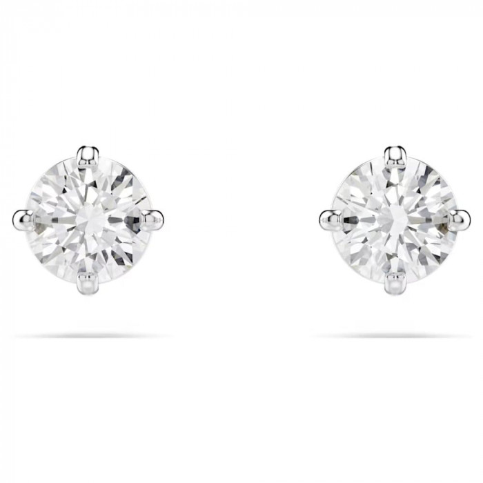 Серьги-пусеты гвоздики Swarovski ATTRACT