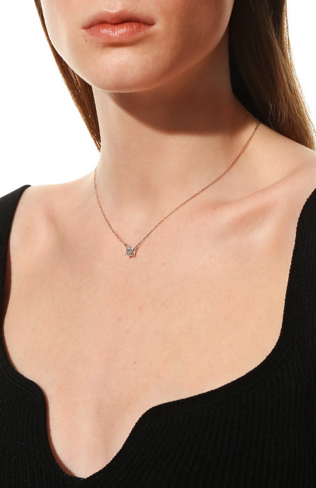Колье с подвеской Swarovski Attract 