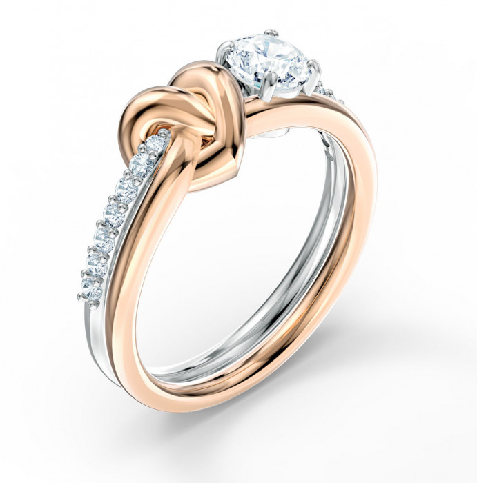 Кольцо Swarovski LIFELONG HEART
