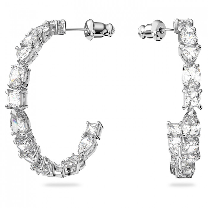 Серьги Swarovski TENNIS Deluxe Mixed