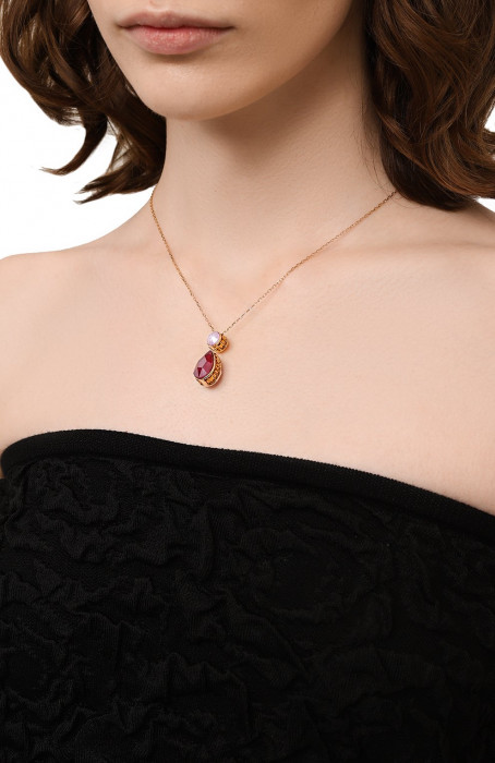 Колье с подвеской Swarovski Orbita 