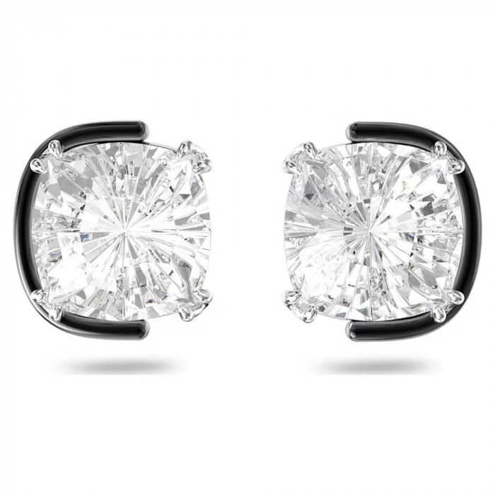 Серьги пусеты-гвоздики Swarovski Harmonia