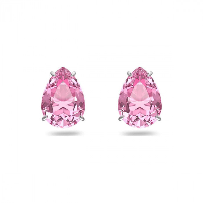 Серьги пусеты-гвоздики Swarovski GEMA