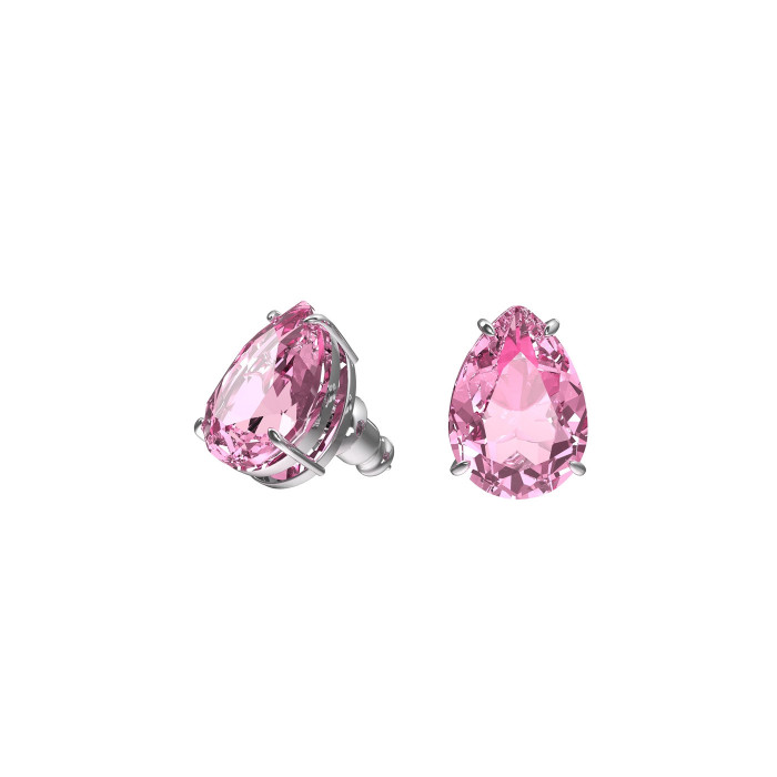 Серьги пусеты-гвоздики Swarovski GEMA