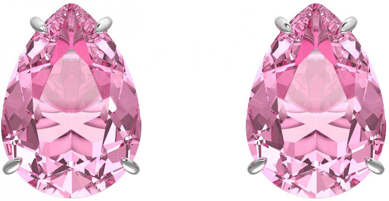 Серьги пусеты-гвоздики Swarovski GEMA
