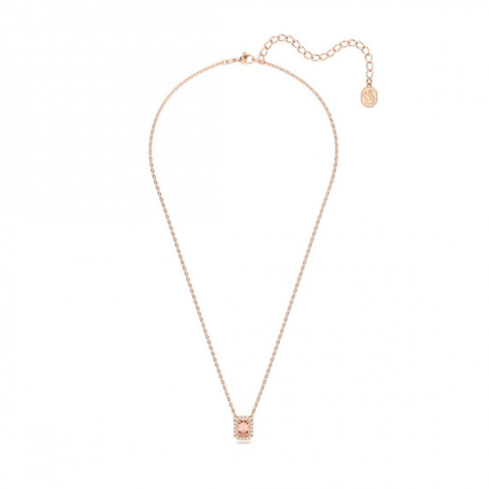 Колье с подвеской Swarovski Millenia с танцующим камнем