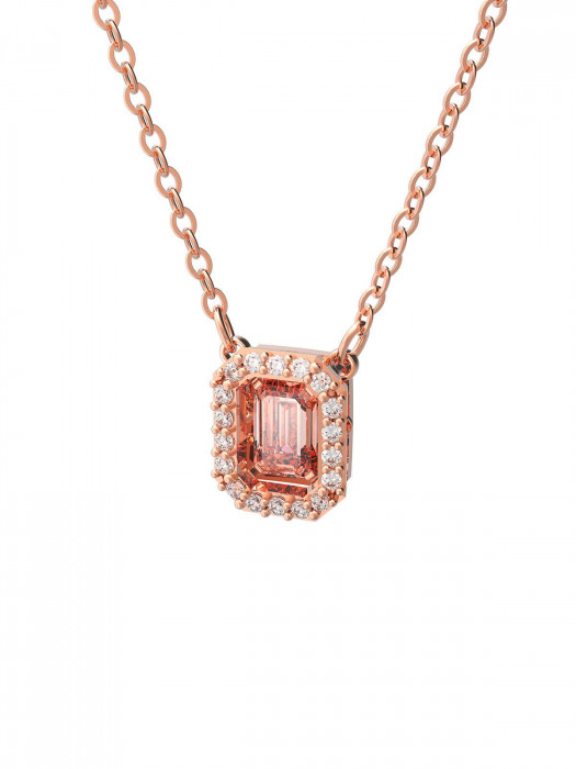 Колье с подвеской Swarovski Millenia с танцующим камнем