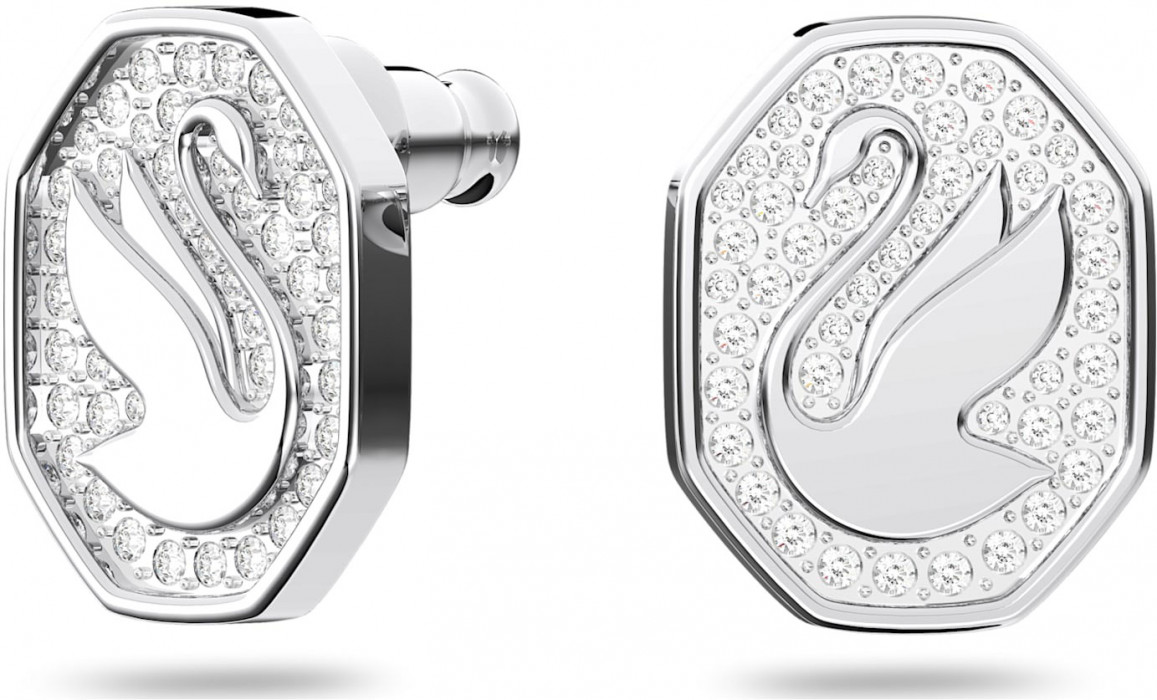Серьги пусеты-гвоздики Swarovski Signum