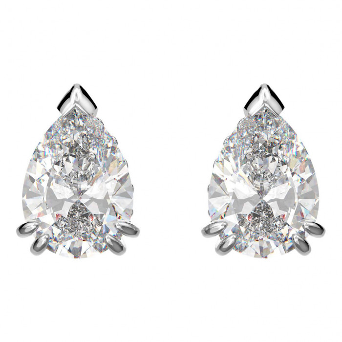 Серьги пусеты-гвоздики Swarovski Millenia 