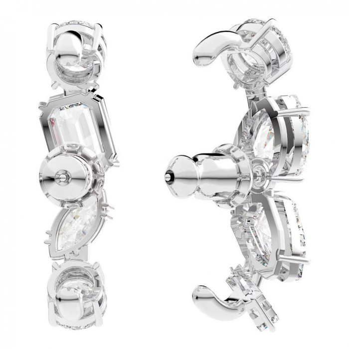 Серьги-каффы Swarovski Gema