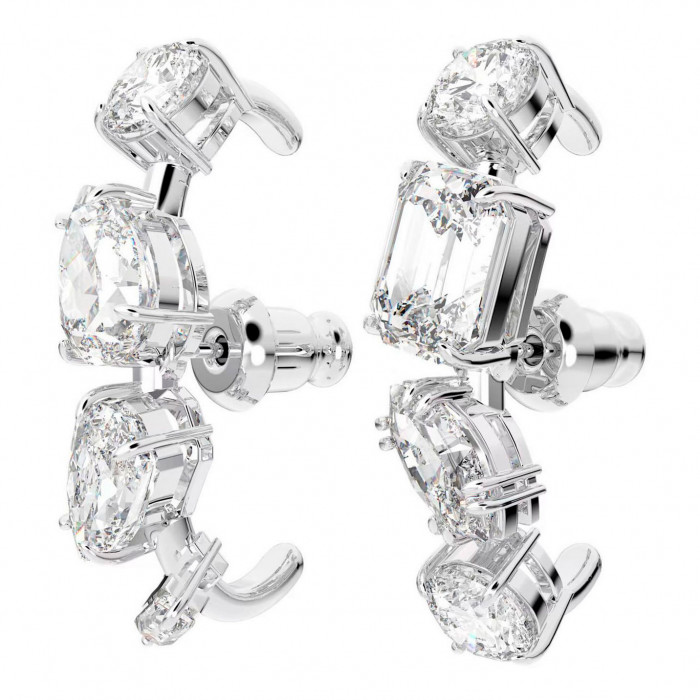 Серьги-каффы Swarovski Gema