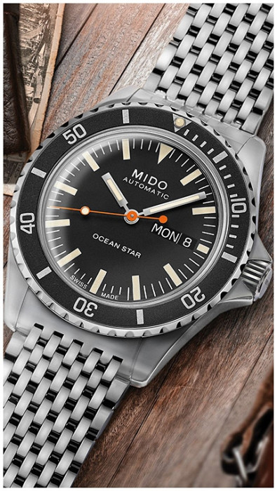 MIDO OCEAN STAR TRIBUTE