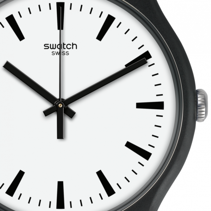 SWATCH BLACKBACK PAY!