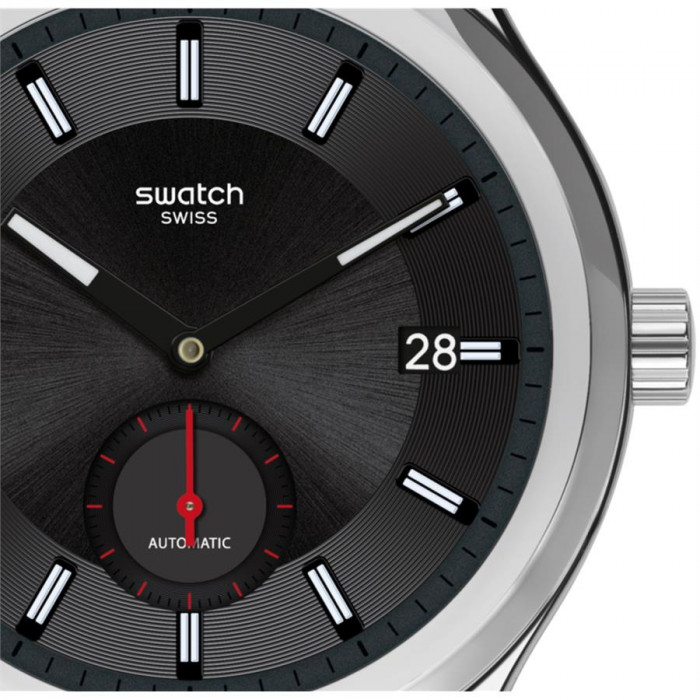 SWATCH PETITE SECONDE BLACK