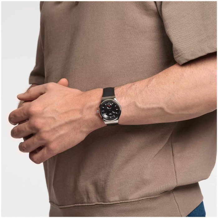 SWATCH PETITE SECONDE BLACK