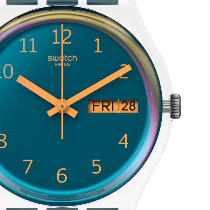 SWATCH BLUE AWAY