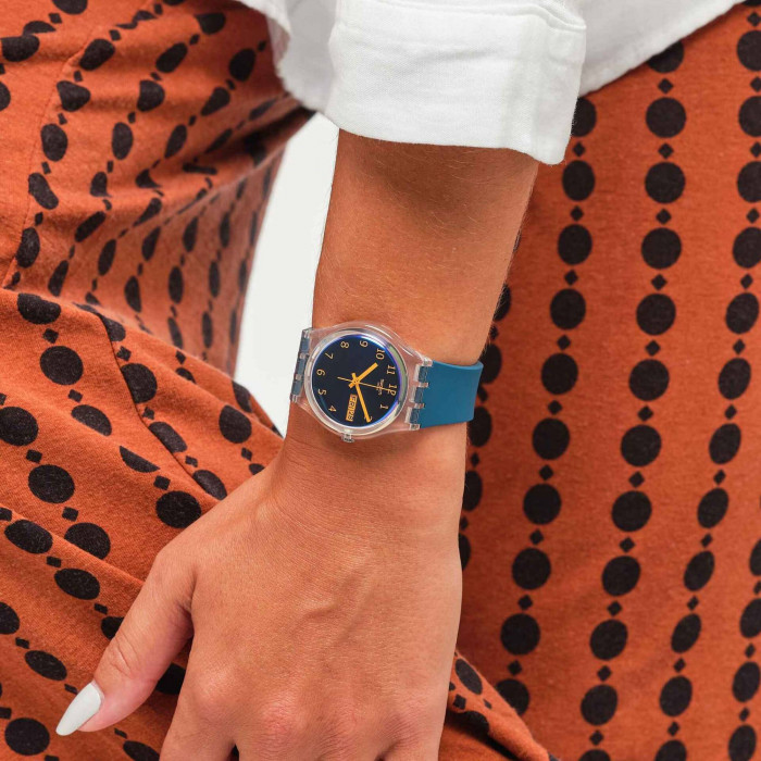 SWATCH BLUE AWAY