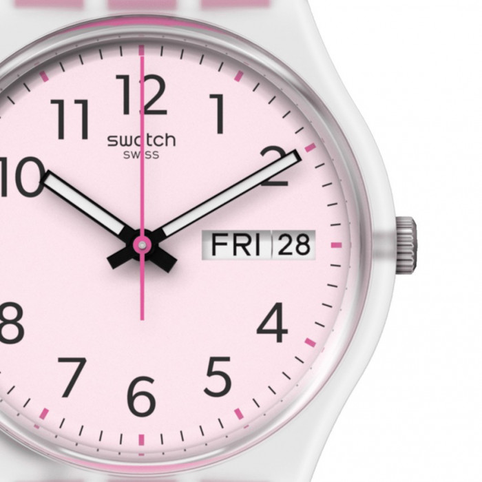 SWATCH RINSE REPEAT PINK