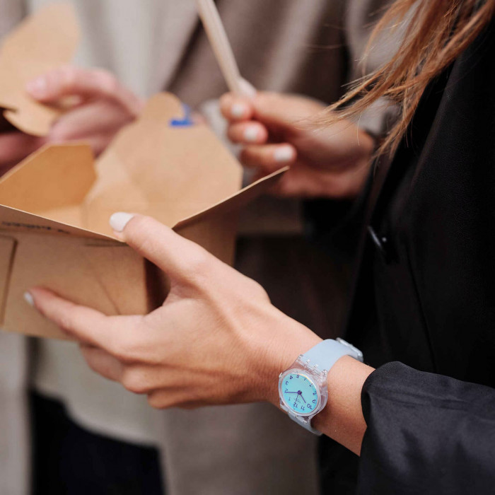SWATCH CASUAL BLUE