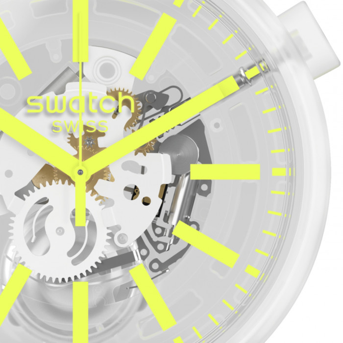 SWATCH YELLOWINJELLY