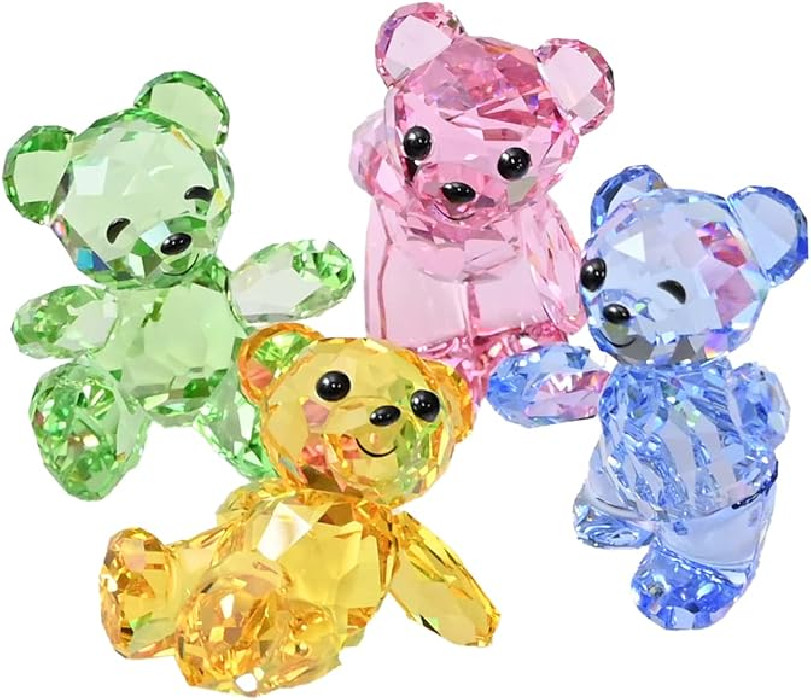 KRIS BEAR SWAROVSKI "Набор мишек в честь 30 летия"