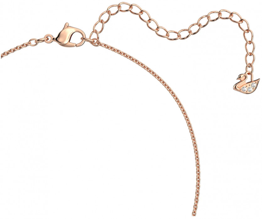 Колье с подвеской Lovely Swarovski