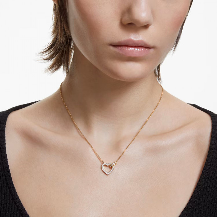 Колье с подвеской Lovely Swarovski