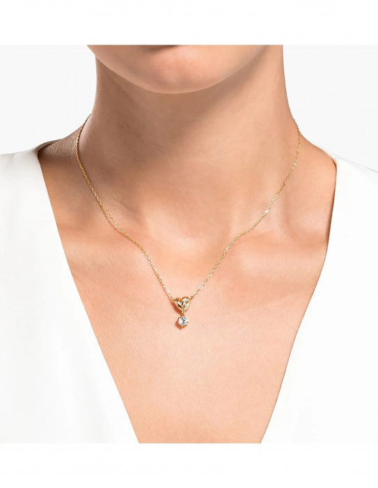 Колье с подвеской LIFELONG SWAROVSKI