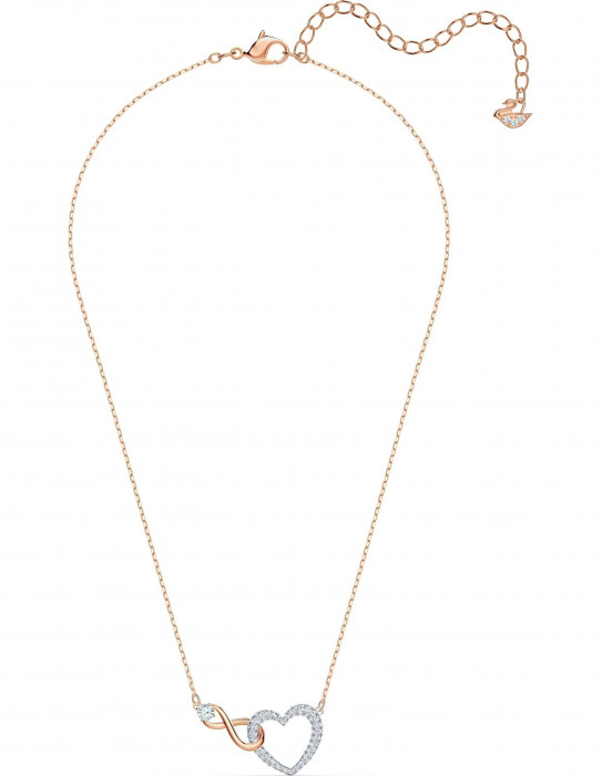 Колье с подвеской INFINITY SWAROVSKI