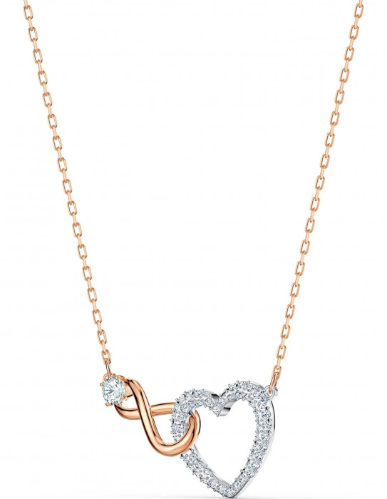 Колье с подвеской INFINITY SWAROVSKI