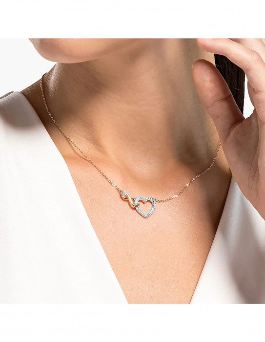 Колье с подвеской INFINITY SWAROVSKI