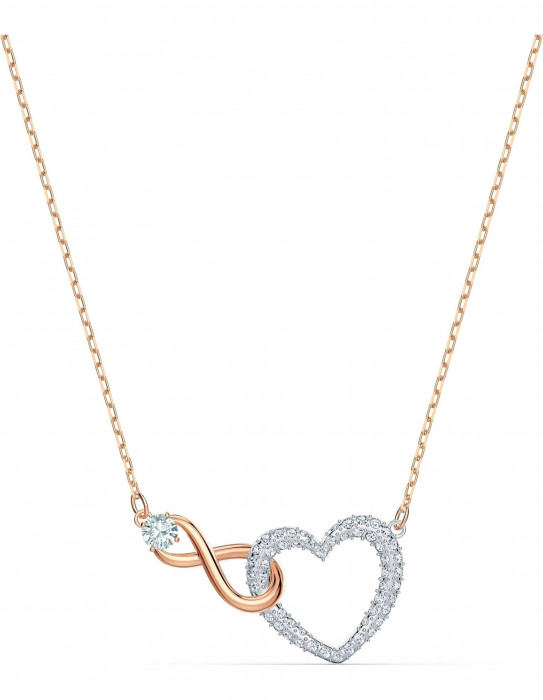 Колье с подвеской INFINITY SWAROVSKI