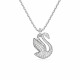 Колье с подвеской ICONIC SWAN SWAROVSKI