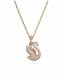 Колье с подвеской ICONIC SWAN SWAROVSKI