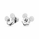 Серьги-пуссеты Disney Mickey Mouse SWAROVSKI