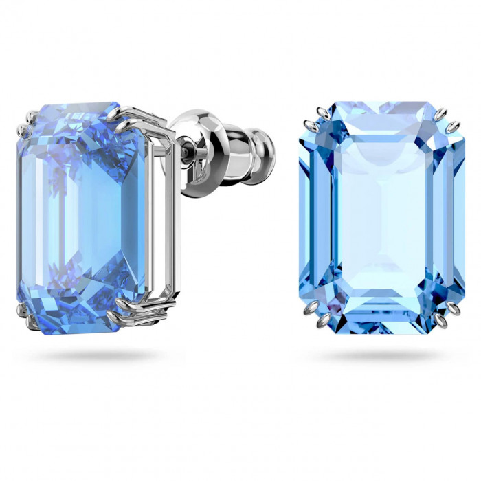Серьги пусеты-гвоздики Swarovski Millenia