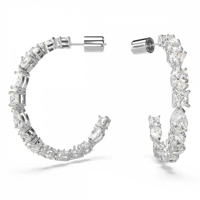 Серьги Swarovski TENNIS Deluxe Mixed