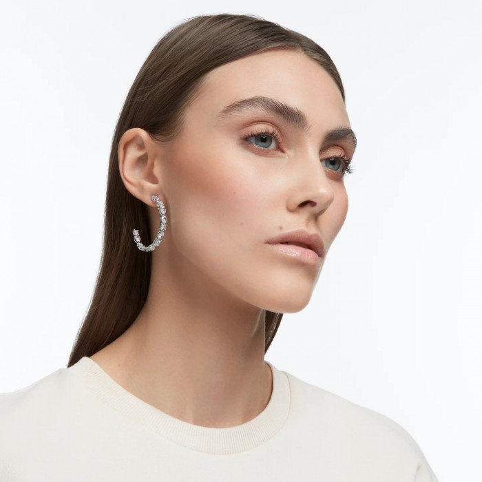 Серьги Swarovski TENNIS Deluxe Mixed