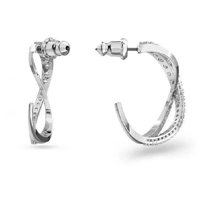 Серьги Swarovski TWIST