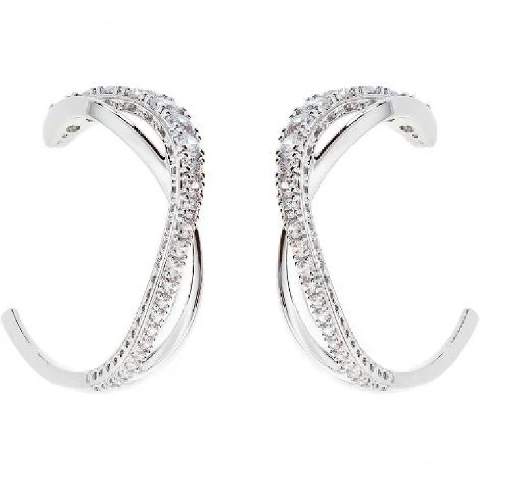 Серьги Swarovski TWIST