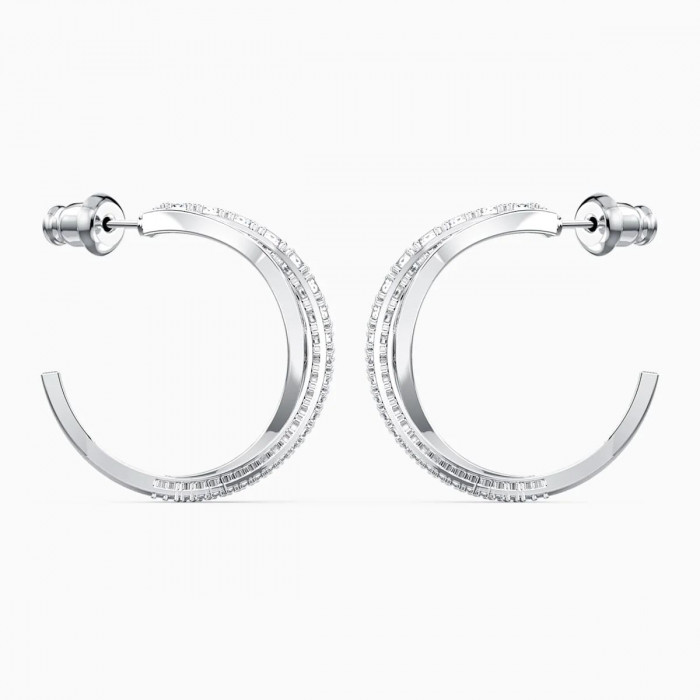 Серьги Swarovski TWIST