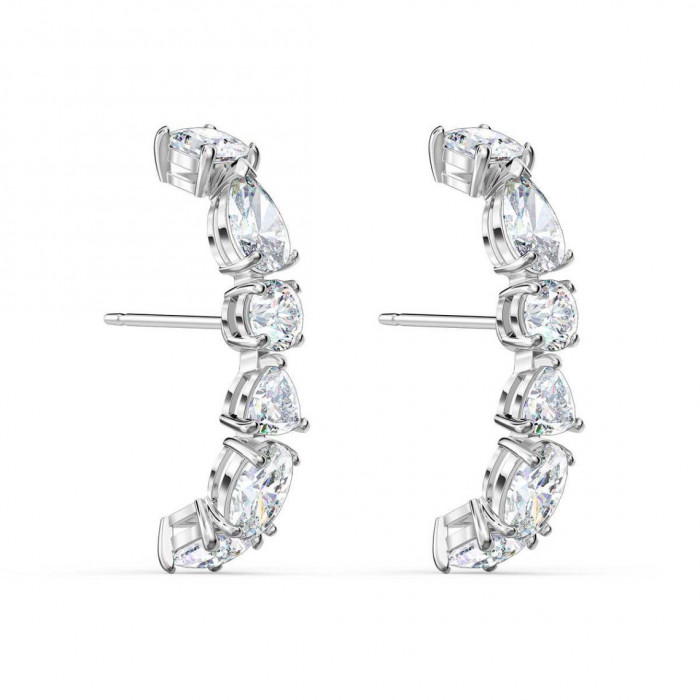 Серьги-каффы TENNIS SWAROVSKI