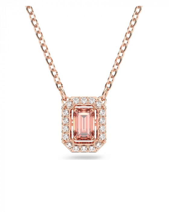 Колье с подвеской Swarovski Millenia с танцующим камнем