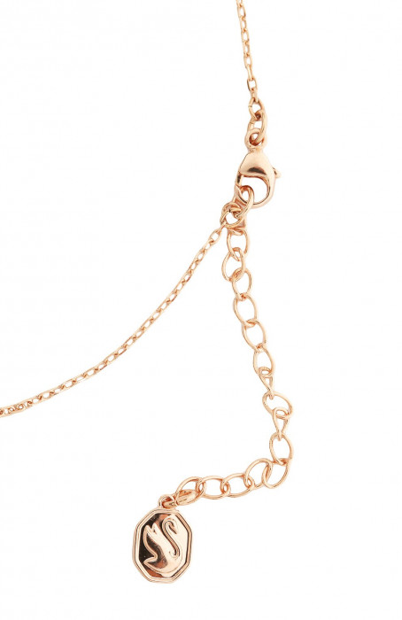 Колье с подвеской Swarovski Millenia с танцующим камнем