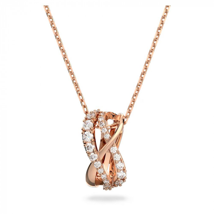 Колье с подвеской Swarovski Twist 